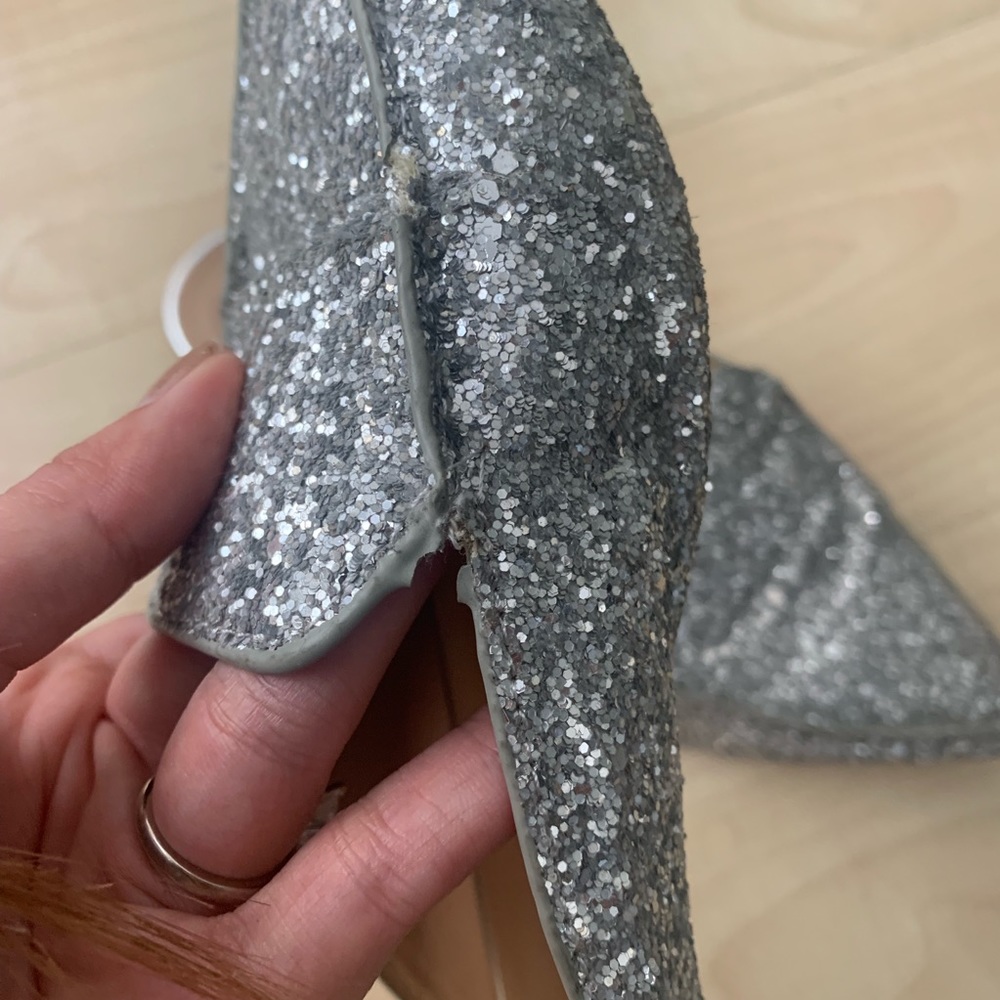 Lulu’s Silver Loafers - Picture 3 of 3
